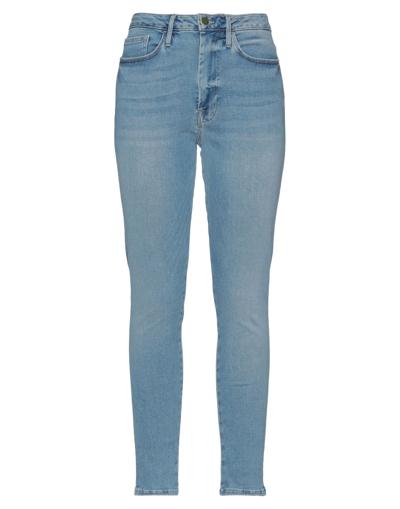 Frame Jeans In Blue