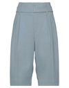 Brunello Cucinelli Cropped Pants In Grey