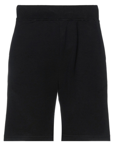 Save The Duck Man Shorts & Bermuda Shorts Black Size M Cotton, Polyester