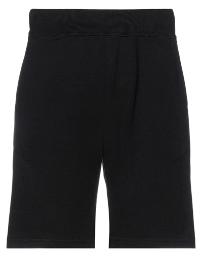 Save The Duck Man Shorts & Bermuda Shorts Black Size M Cotton, Polyester In Black