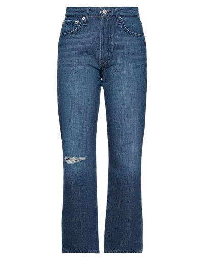 Rag & Bone Jeans In Blue