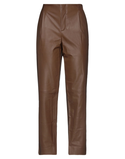 Vince Pants In Walnut
