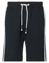 Dooa Man Shorts & Bermuda Shorts Black Size S Cotton