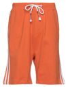 Dooa Man Shorts & Bermuda Shorts Orange Size Xl Cotton