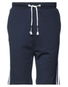 Dooa Man Shorts & Bermuda Shorts Midnight Blue Size S Cotton