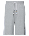 Dooa Man Shorts & Bermuda Shorts Grey Size S Cotton In Grey