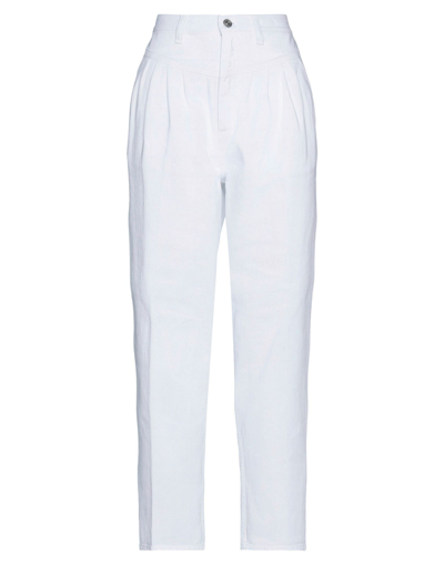 Department Five Jeans In White