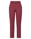 Brunello Cucinelli Pants In Red