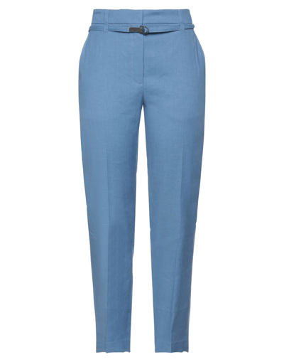 Brunello Cucinelli Pants In Blue