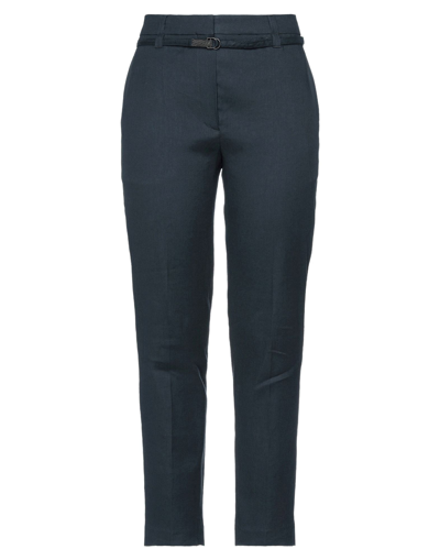 Brunello Cucinelli Pants In Dark Blue