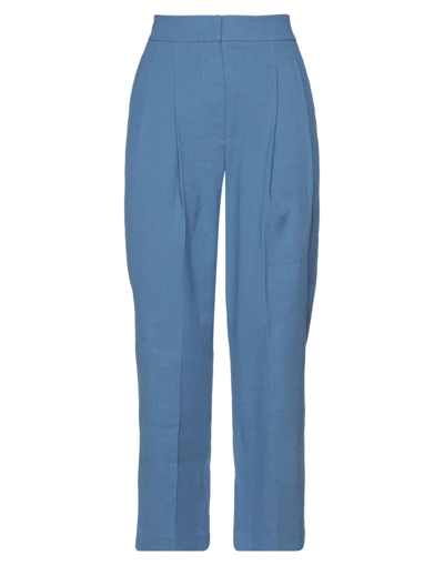 Brunello Cucinelli Pants In Blue