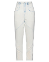 Isabel Marant Jeans In White