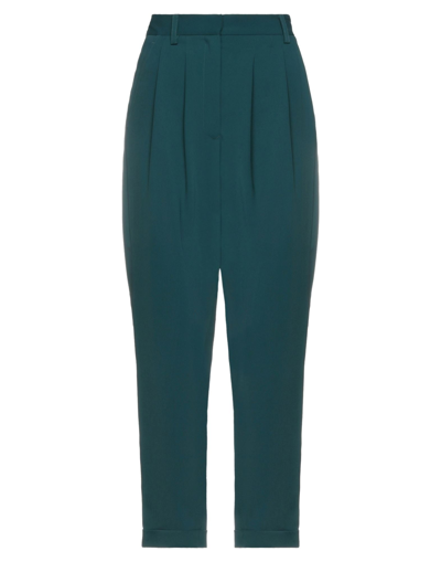 Mm6 Maison Margiela Pants In Green