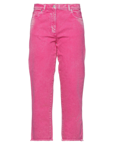 Cedric Charlier Jeans In Pink