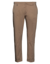 Golden Craft 1957 Cropped Pants In Brown
