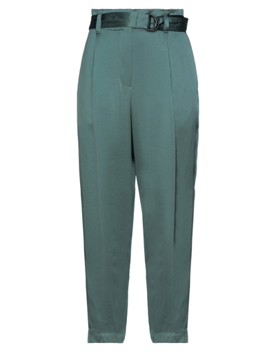 Brunello Cucinelli Pants In Green