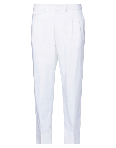Donvich Pants In White