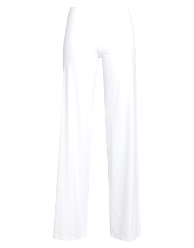 Iu Rita Mennoia Pants In White