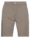 Sseinse Man Shorts & Bermuda Shorts Khaki Size 28 Cotton, Elastane In Beige