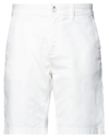 Sseinse Man Shorts & Bermuda Shorts White Size 38 Cotton, Elastane
