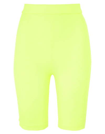 8 By Yoox Leggings In Yellow