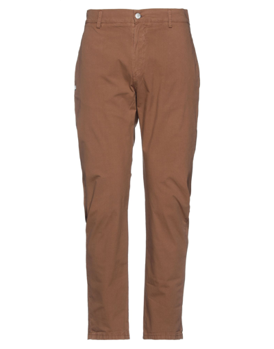 Daniele Alessandrini Pants In Brown