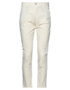 Grey Daniele Alessandrini Pants In White