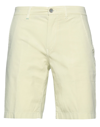 Re-hash Shorts & Bermuda Shorts In Light Yellow