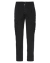 Grey Daniele Alessandrini Pants In Black