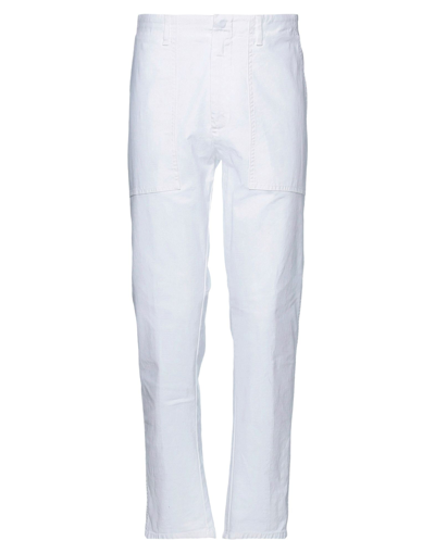 Dondup Pants In White