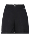 O'neill Woman Shorts & Bermuda Shorts Black Size S Viscose