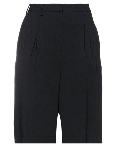 L'autre Chose L' Autre Chose Woman Shorts & Bermuda Shorts Black Size 4 Acetate, Viscose In Black