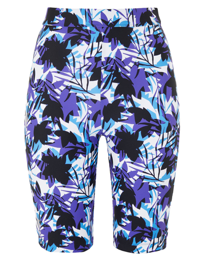 8 By Yoox Leggings In Purple