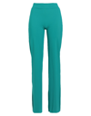 Chiara Boni La Petite Robe Woman Pants Emerald Green Size 4 Polyamide, Elastane In Green