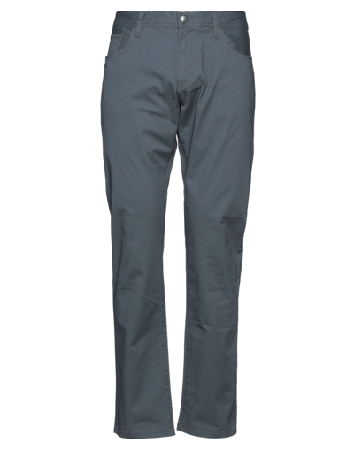 Armani Exchange Pants In Grey