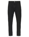 Grey Daniele Alessandrini Pants In Black