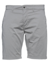 Sseinse Man Shorts & Bermuda Shorts Grey Size 28 Cotton, Elastane