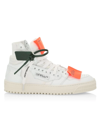 OFF-WHITE MEN'S 3.0 OFF COURT HIGH-TOP SNEAKERS