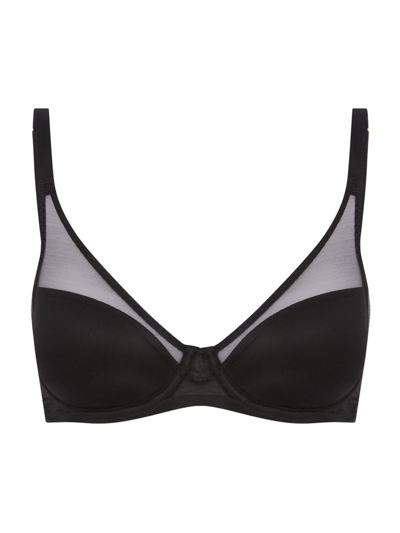 Agent Provocateur Lucky Padded Bra In Black