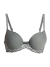 Wacoal Embrace Lace Contour Bra 853191 In Quiet Shade,ether