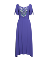 Beatrice B Beatrice.b Long Dresses In Purple