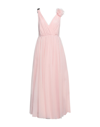 Anna Molinari Long Dresses In Pink