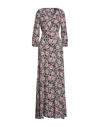 Iu Rita Mennoia Long Dresses In Pink
