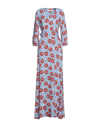 Iu Rita Mennoia Long Dresses In Blue