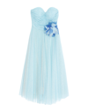 Hanita Midi Dresses In Blue