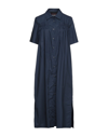 Collection Privèe ? Midi Dresses In Dark Blue