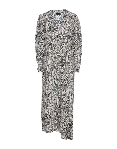 Isabel Marant Long Dresses In Animal-print