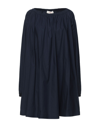 Jucca Short Dresses In Dark Blue
