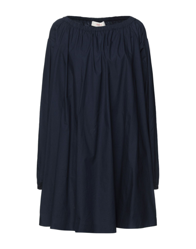 Jucca Short Dresses In Dark Blue
