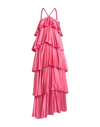 Aniye By Long Dresses In Fuchsia